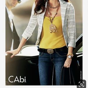 CAbi Ochre Cami